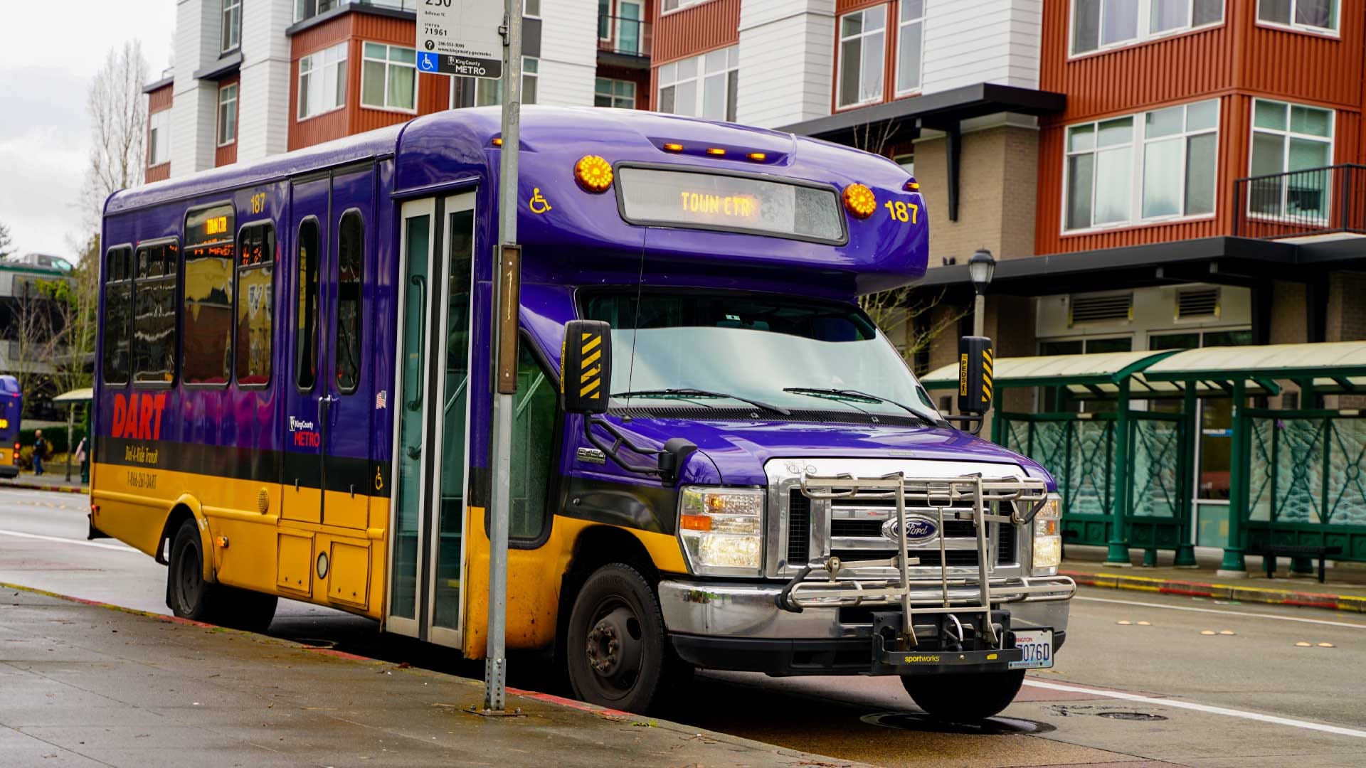 King County Metro Adds More Trips on DART Services Starting Today