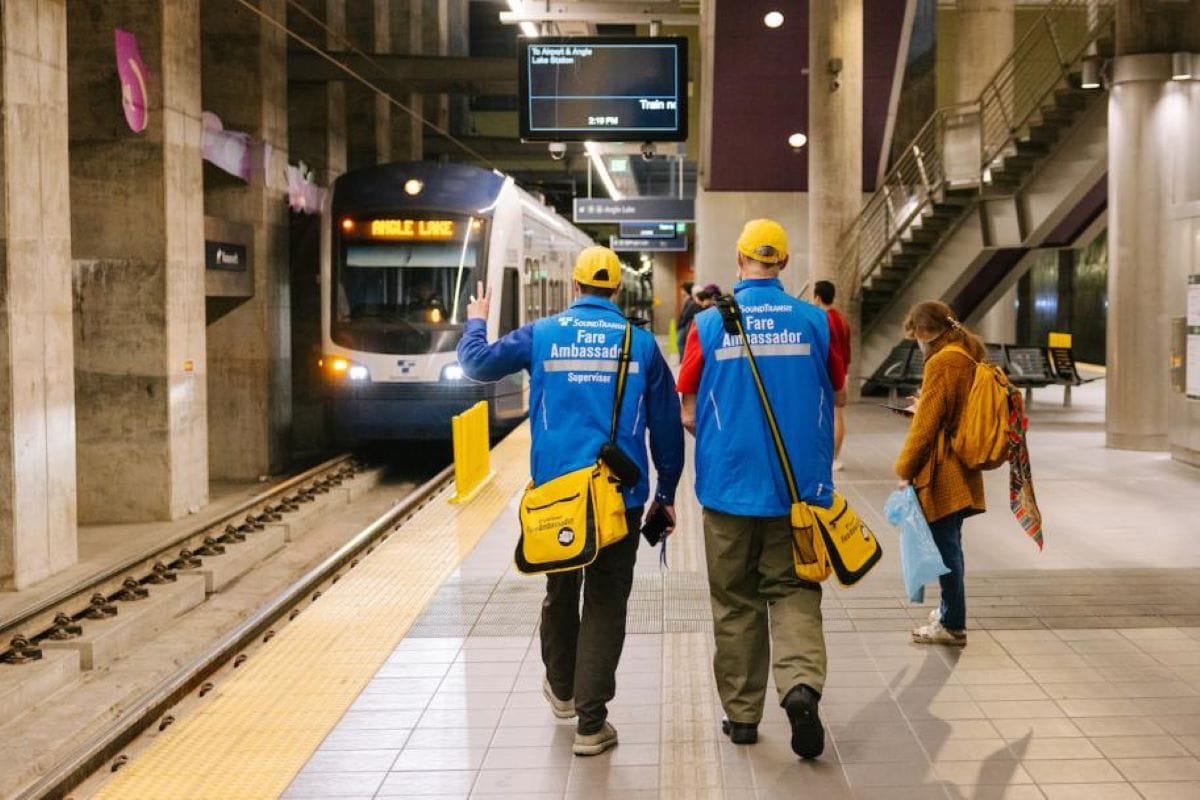 Sound Transit To Launch Platform Fare Inspection in Early June