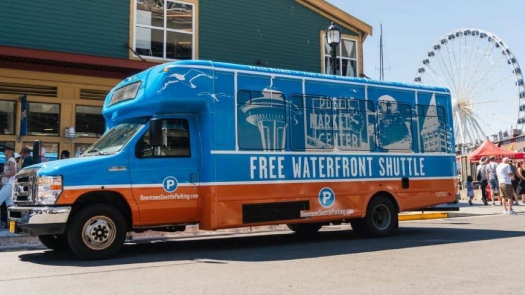 Summertime Shuttles Launch at Seattle Waterfront, Discovery Park
