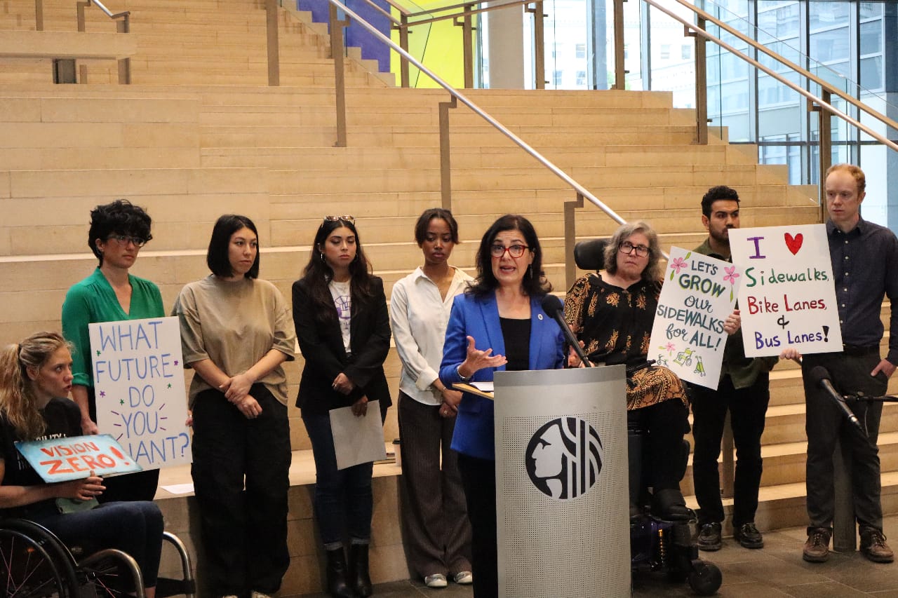 Morales Makes Last Minute Push for $1.7 Billion Transportation Levy