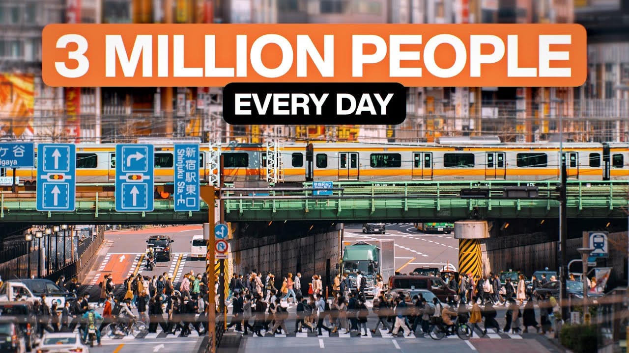 Sunday Video: Learn From The World’s Busiest Train Station
