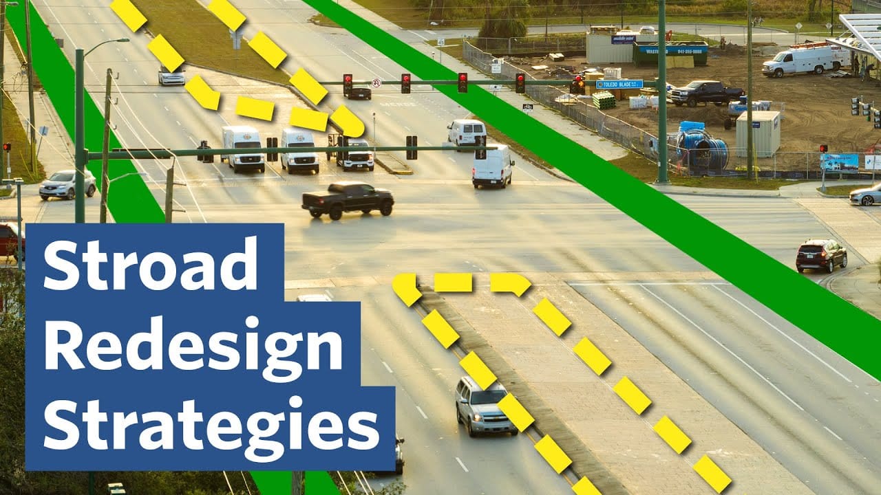 Sunday Video: How To Retrofit Stroads in the Suburbs