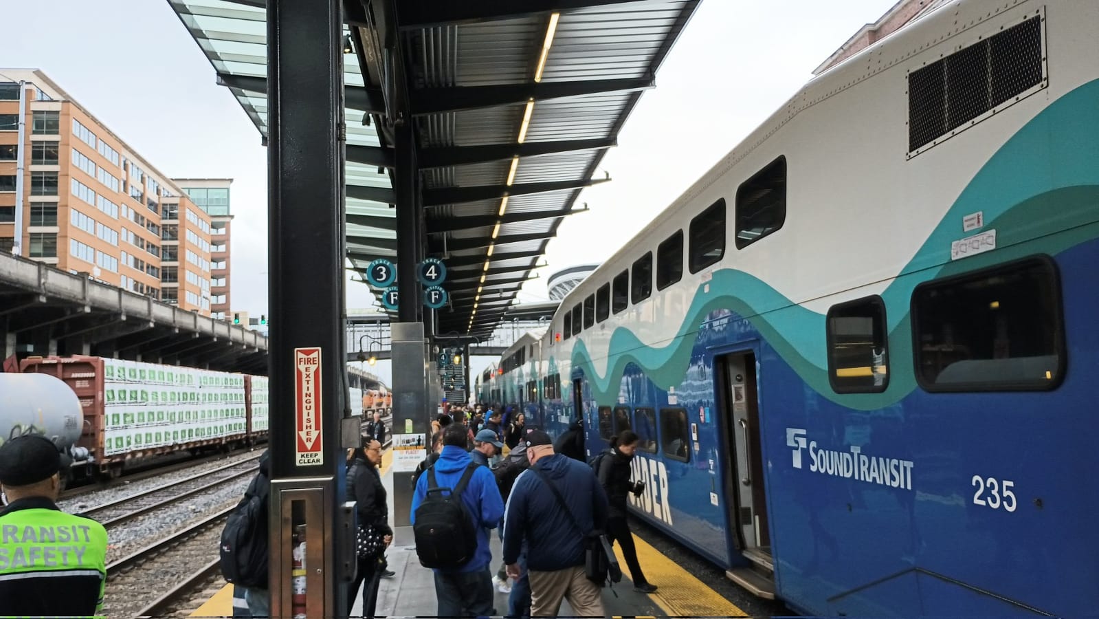 Sound Transit Doubling Sounder North Service This Fall with Four Runs/Day
