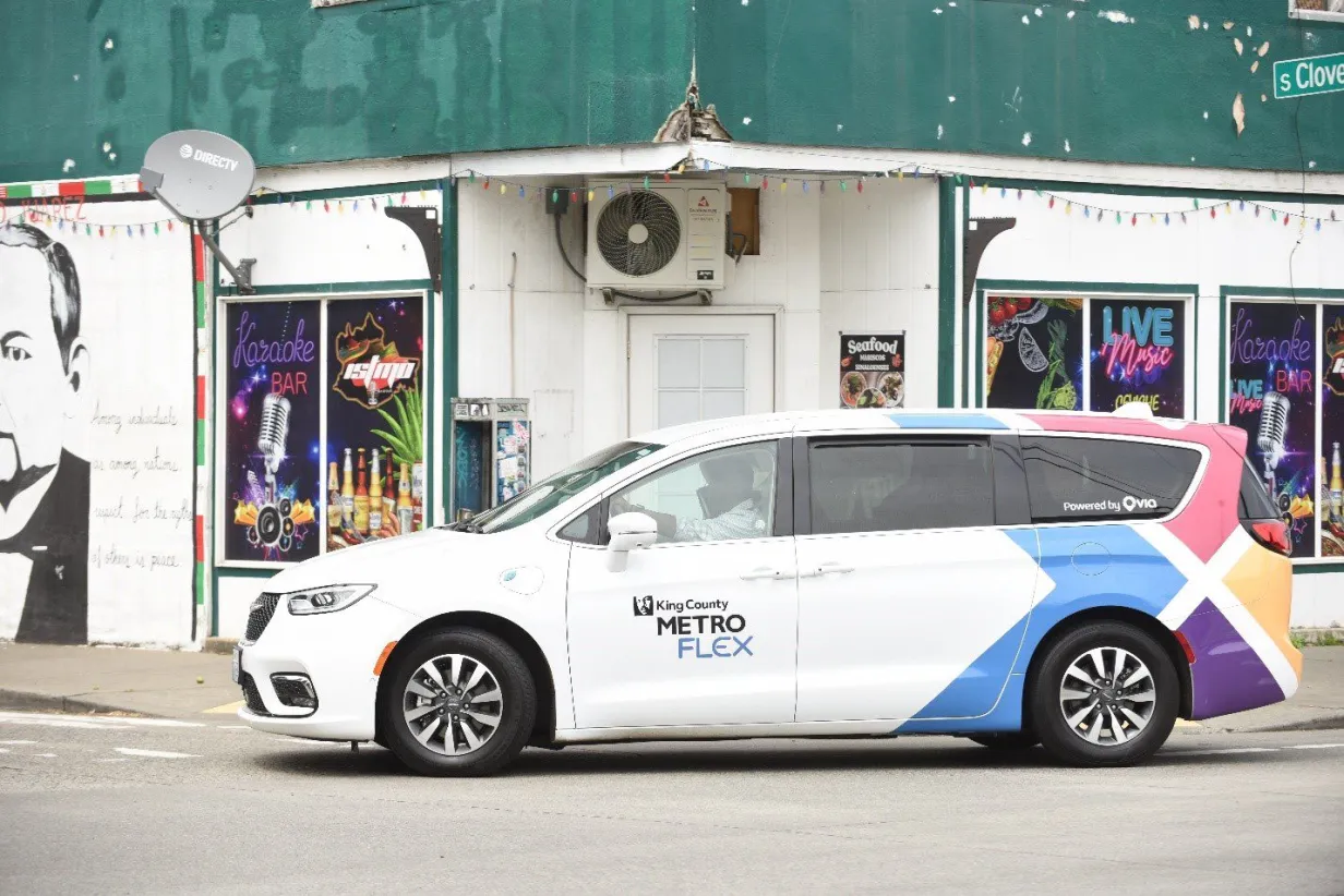 Metro Flex Shuttles Launch in Delridge/South Park on July 22