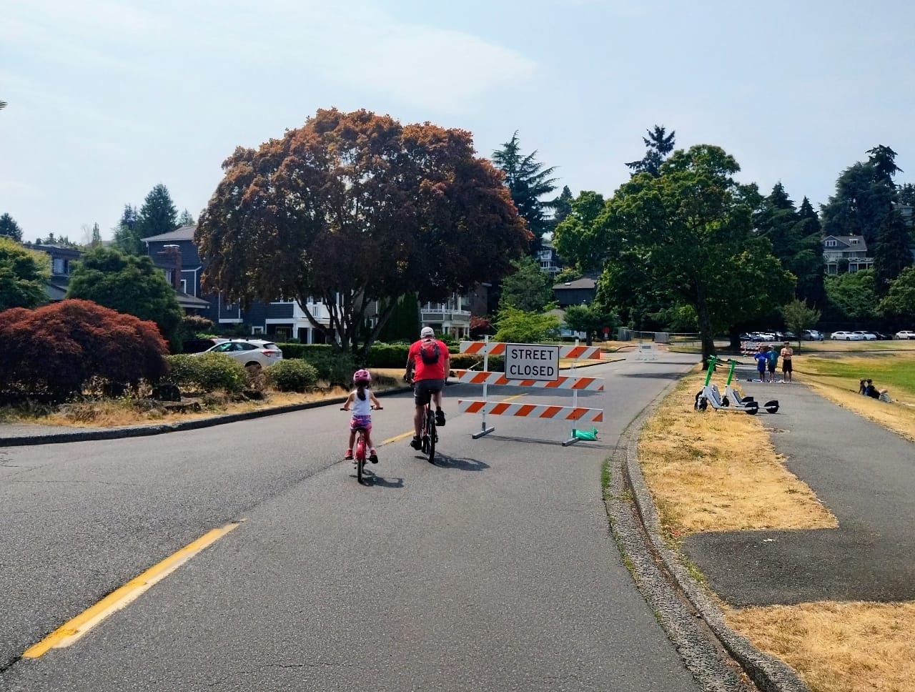 Spot Fixes to Improve Safety on Lake Washington Boulevard Move Forward
