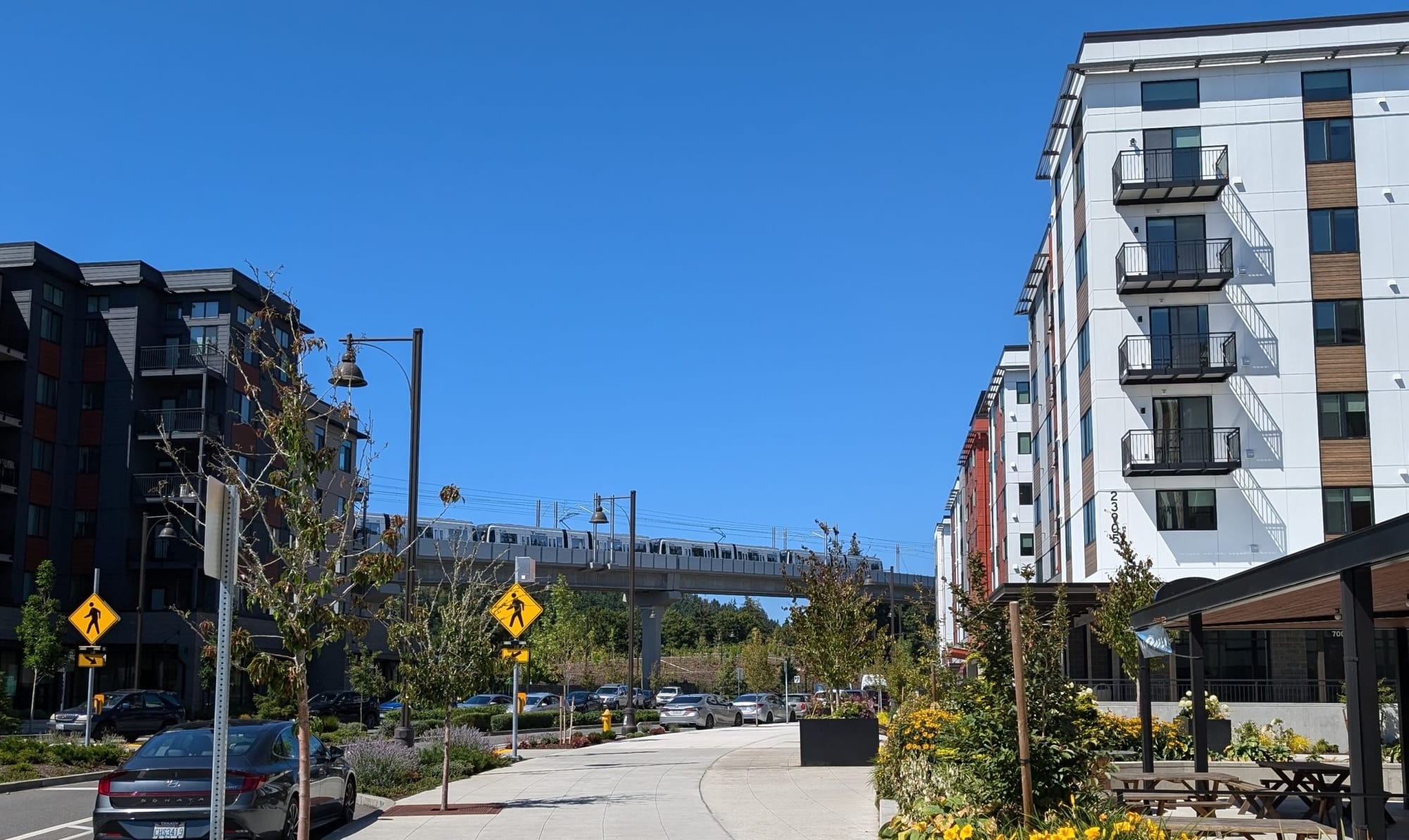 Mountlake Terrace’s Town Center Slowly Emerges Ahead of Light Rail