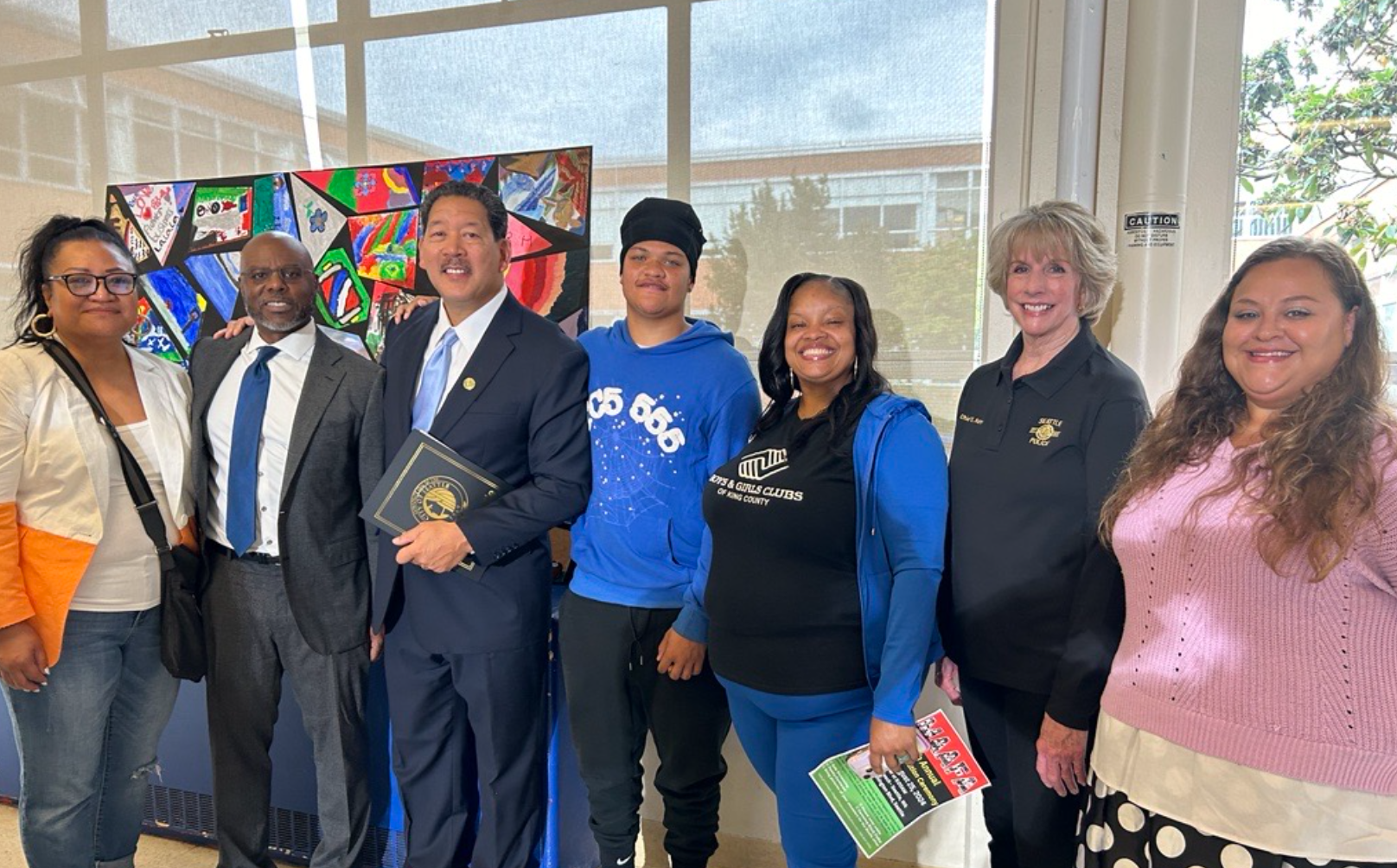 Seattle Officials Tout Safety, Mental Health Interventions for New School Year