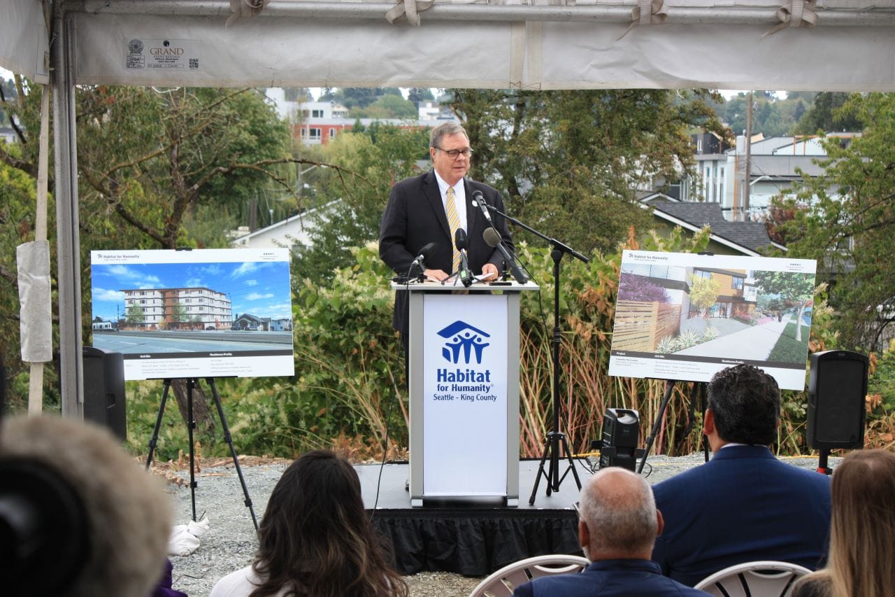 Habitat for Humanity Touts Its Largest Building Ever in Columbia City Groundbreaking