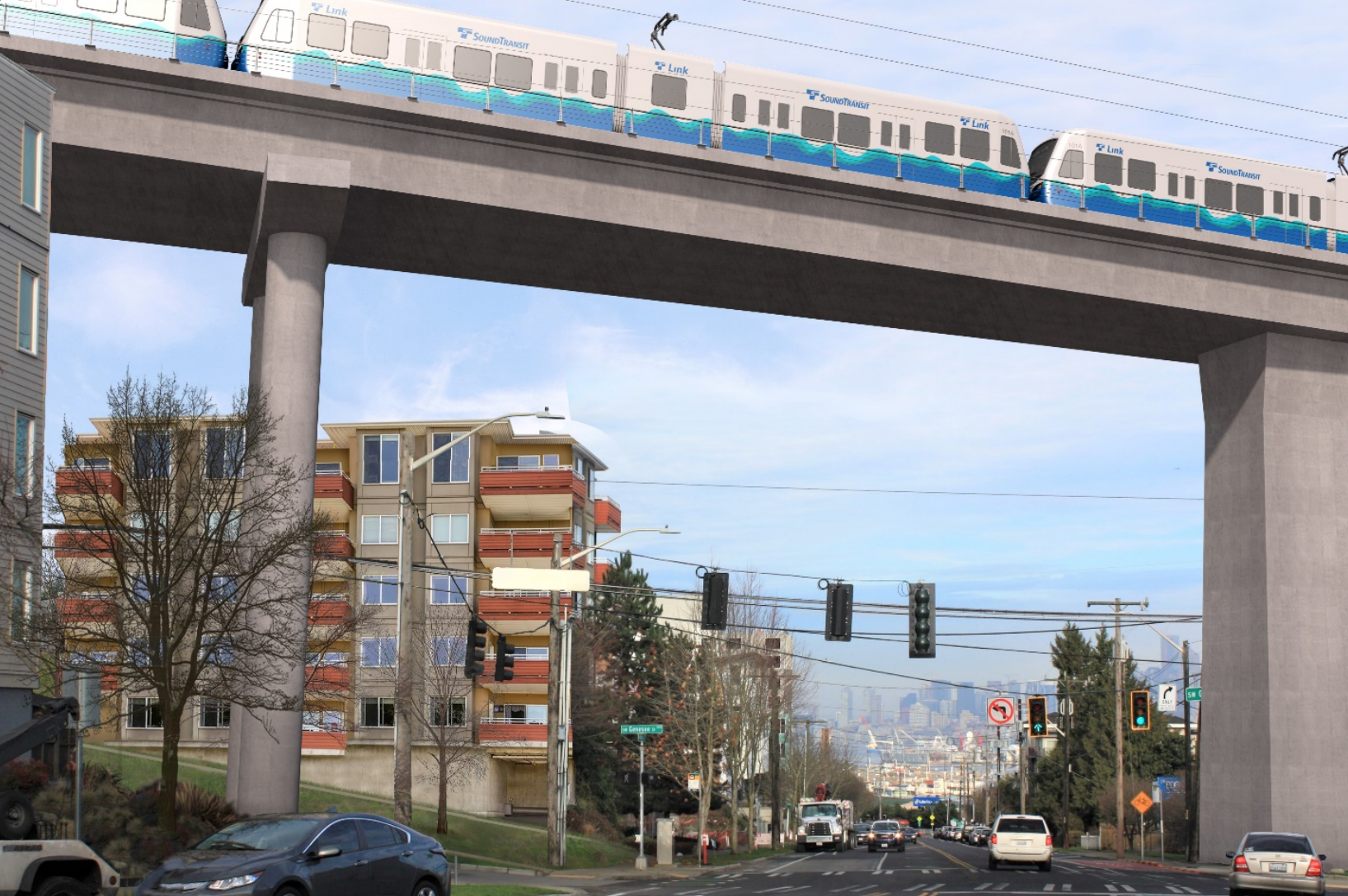 SDOT Starts Planning for Multimodal Access to West Seattle’s Link Stations