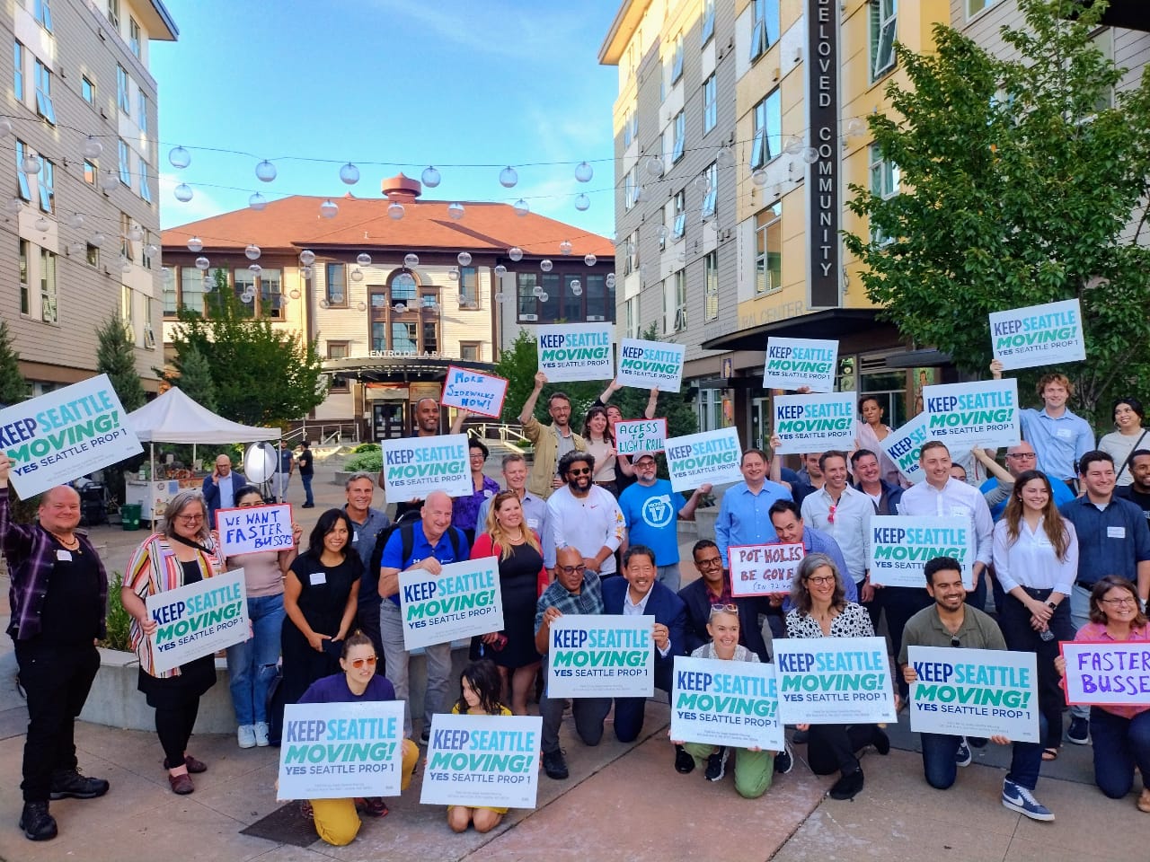 ‘Keep Seattle Moving’ Levy Campaign Kicks Off