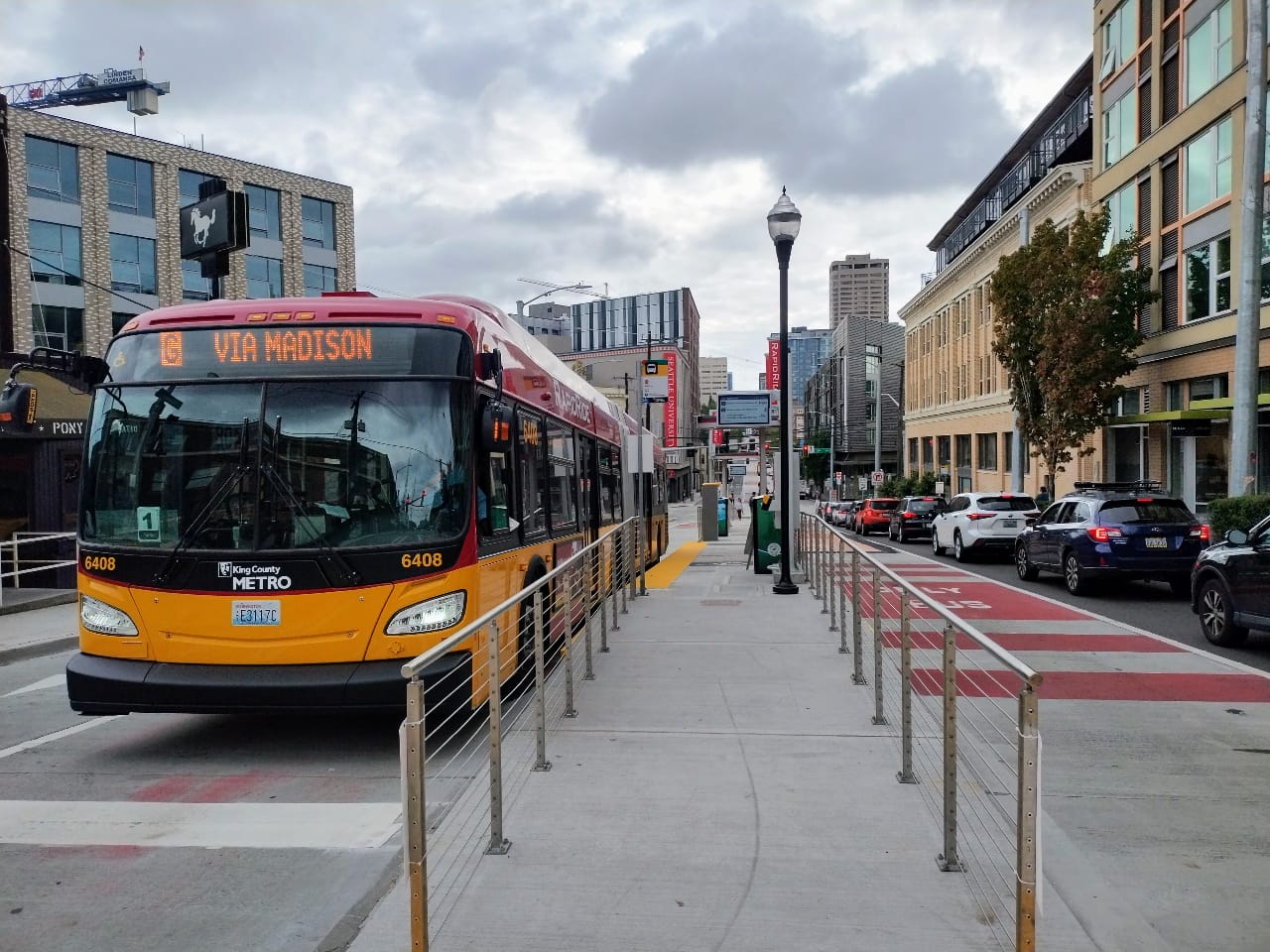 Metro Works to Smooth Out Bumpy RapidRide G Launch