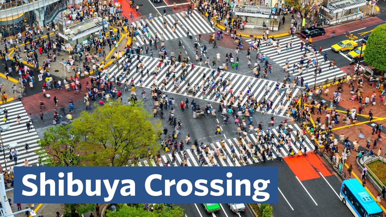 Sunday Video: Why Is Shibuya So Great?