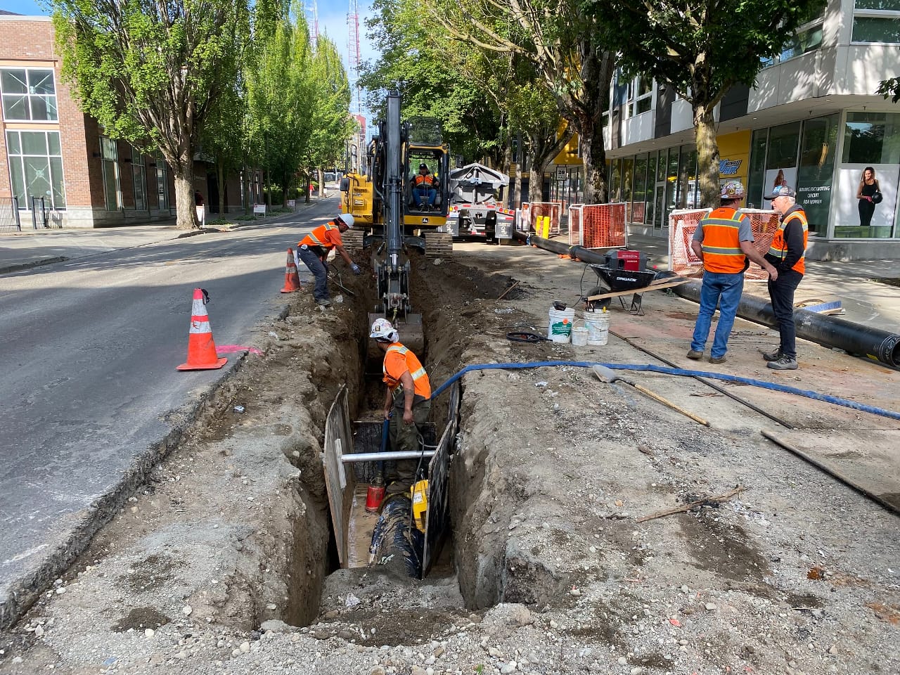 Op-Ed: Unclogging Seattle’s Water Permit Gauntlet Would Help Address Housing Crisis