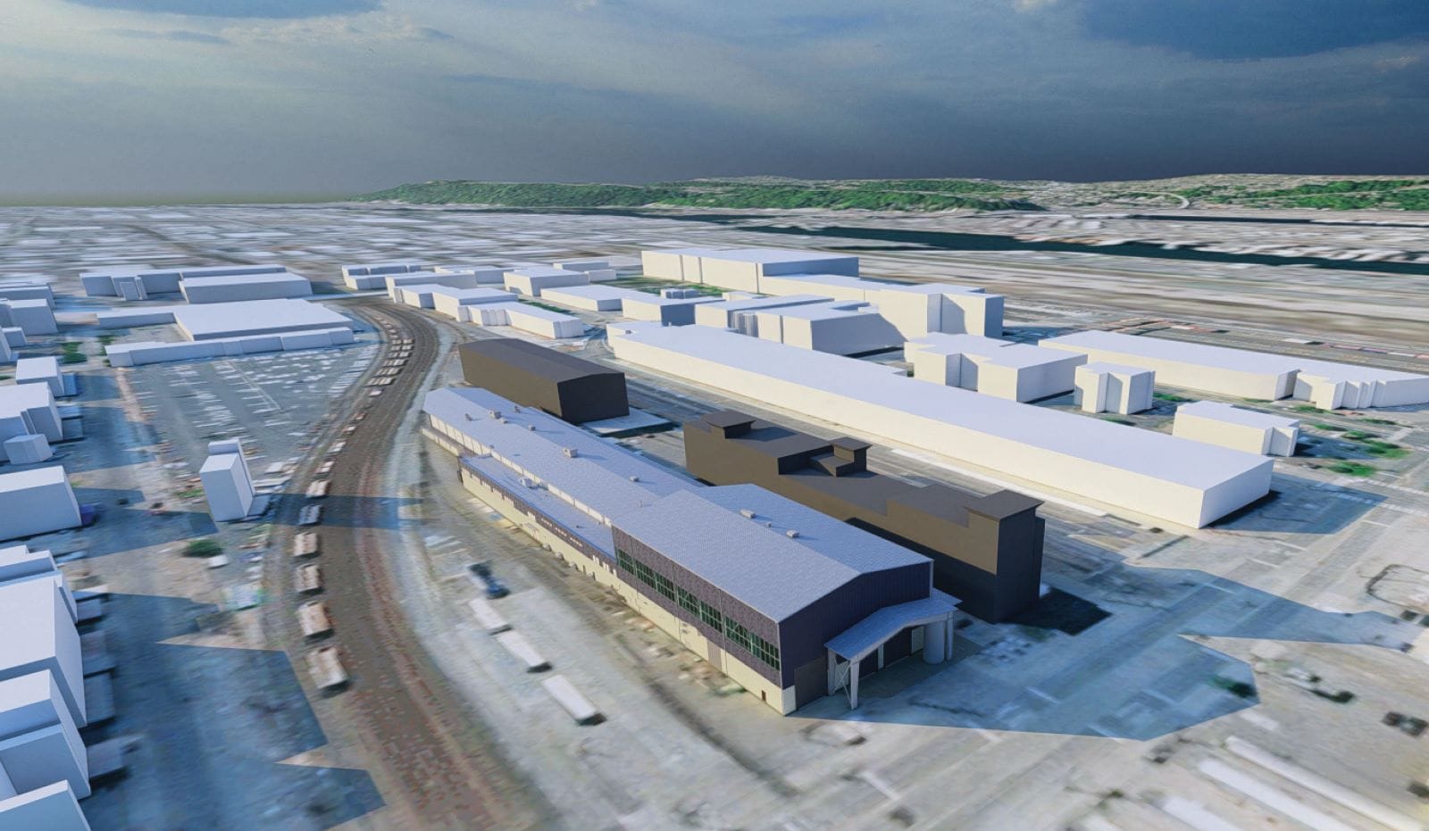 Amtrak Advances Major Seattle Rail Yard Expansion