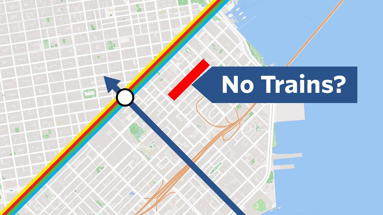 Sunday Video: San Francisco’s New Transit Hub Is Still Underutilized