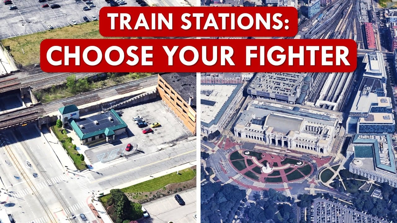 Sunday Video: Can North America Do Train Station Right?