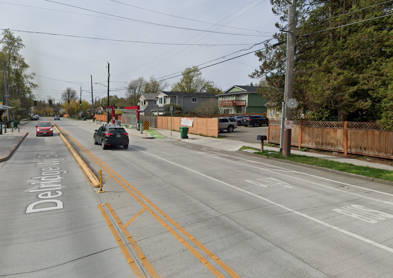 Saka Seeks to Remove Delridge Median He Compared to Border Wall