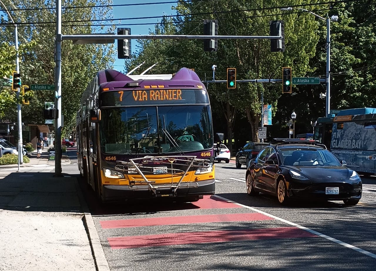 King County Metro Testing Onboard Cameras to Cite Bus-Lane Violators