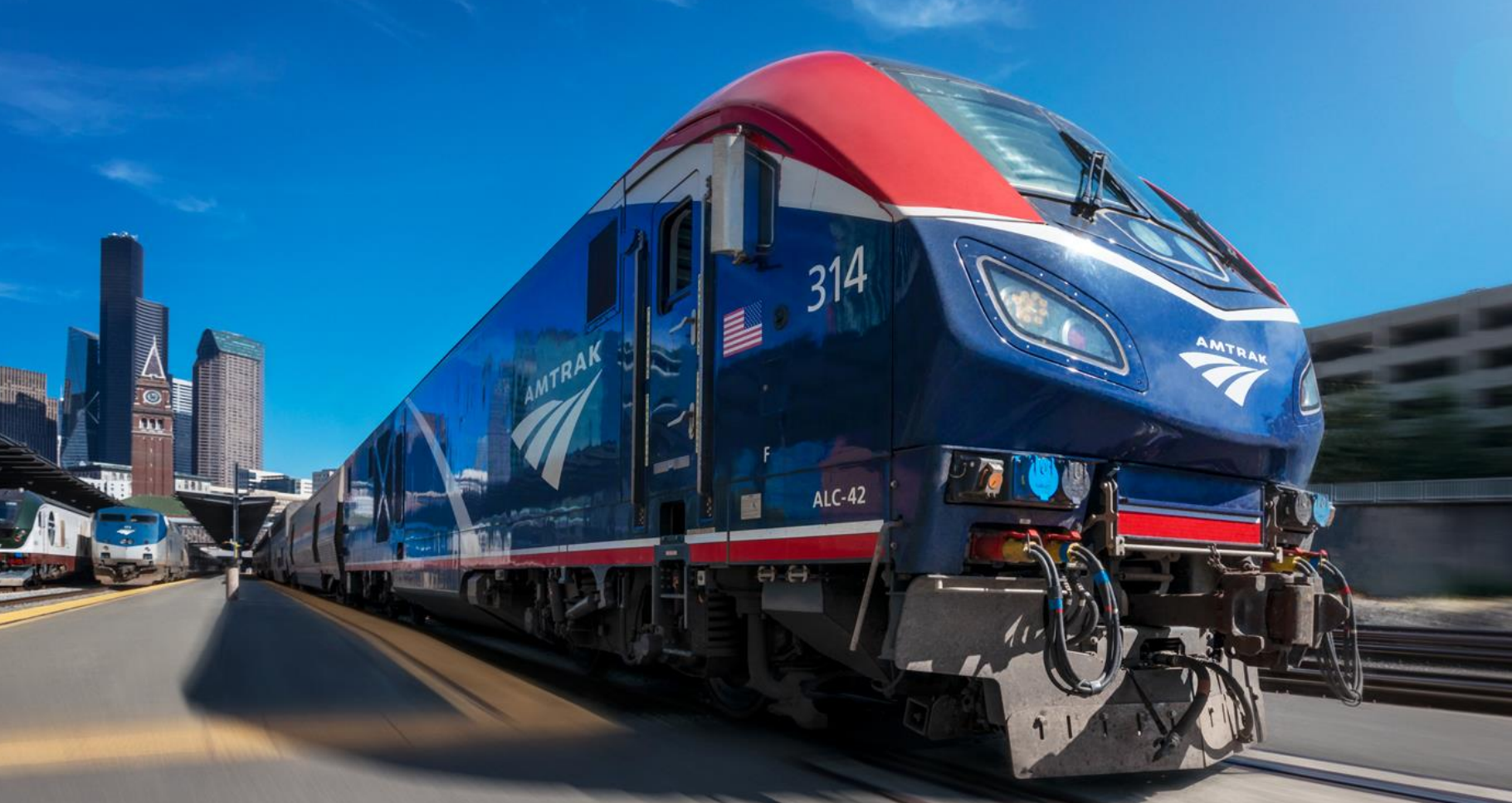 Amtrak Cascades On Track to Deliver New Airo Trainsets in 2026
