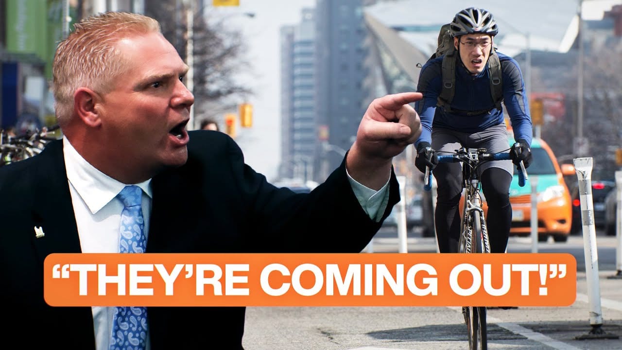 Sunday Video: An Extremely Cynical Anti-Bike Lane Law Just Passed in Canada