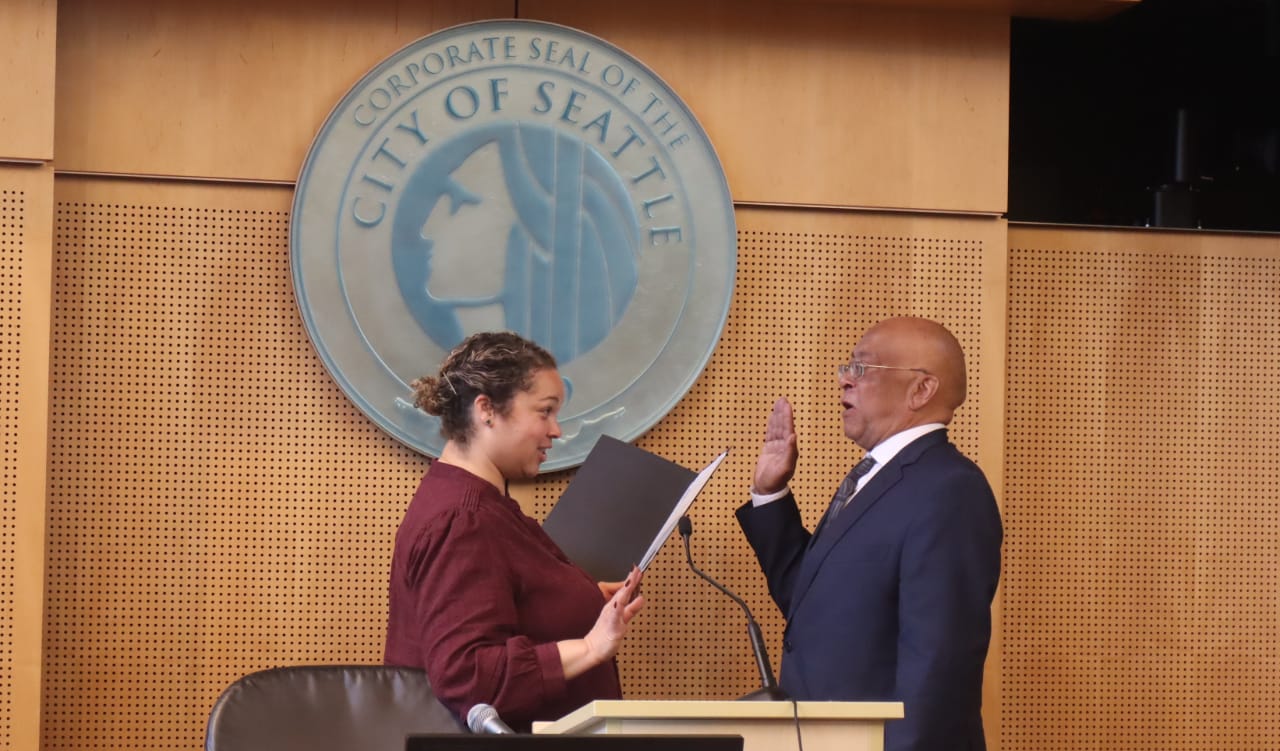 Seattle Council Appoints Mark Solomon to Fill District 2 Vacancy