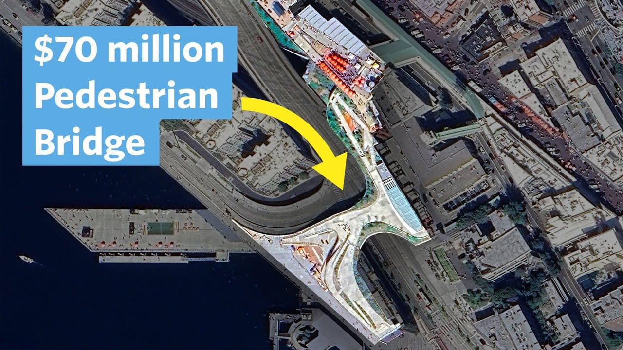 Sunday Video: Did Seattle Just Build the Best Pedestrian Bridge Ever?
