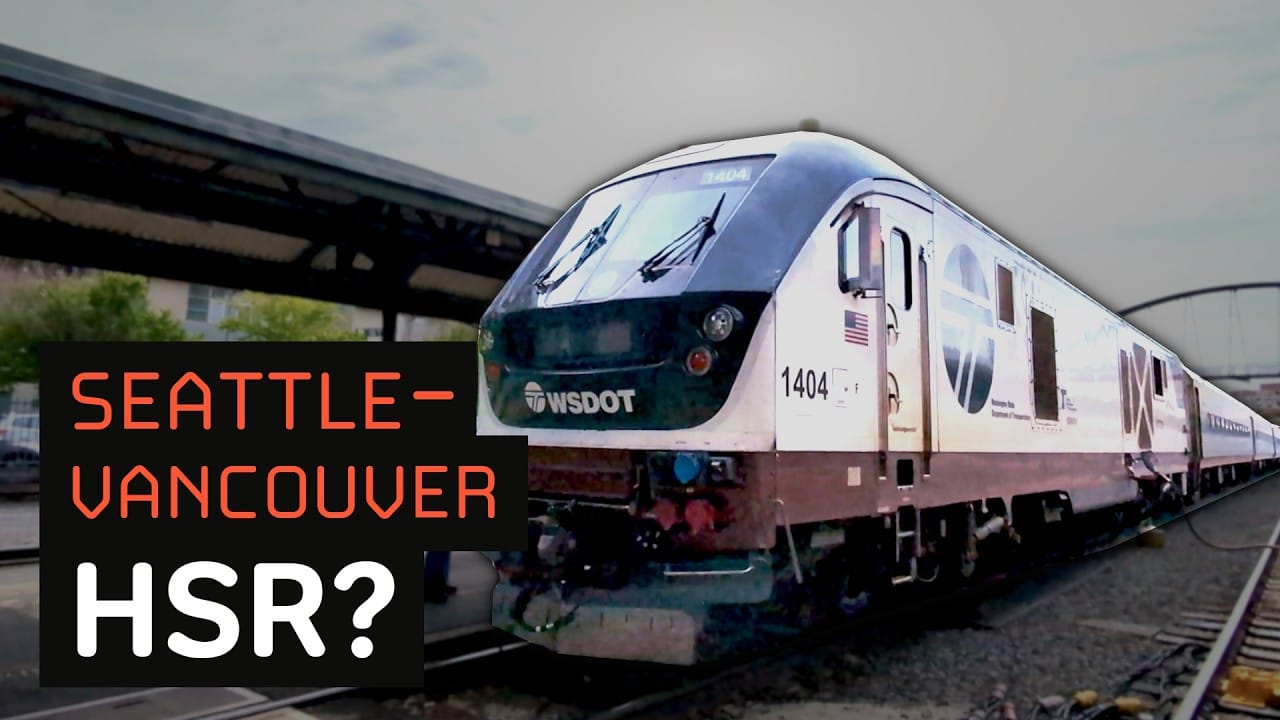 Sunday Video: Give Amtrak Cascades The Upgrade It Deserves