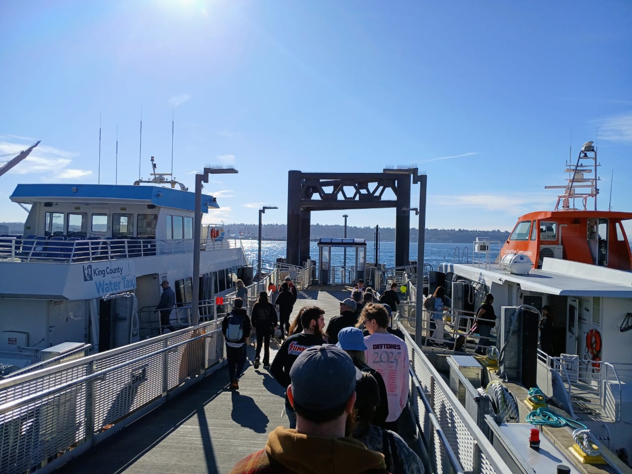 Washington House Passes Mosquito Fleet Act, Queuing Potential Foot Ferry Expansion