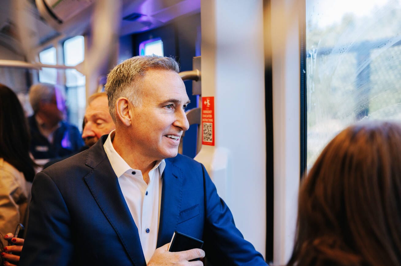 Sound Transit Picks Dow Constantine, Elevating Board Insider to CEO