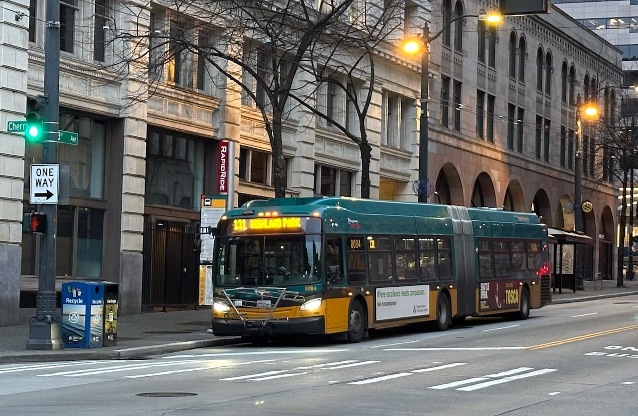King County Council Wants Fewer ‘Ghost’ Buses and Better Data Collection