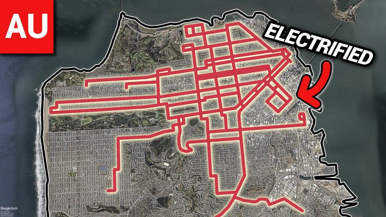 Sunday Video: Trolleybus Technology Makes San Francisco’s Transit Superior
