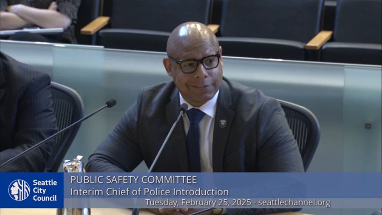 New Chief Barnes Pledges Seattle Police Department Will ‘Return to Normal’