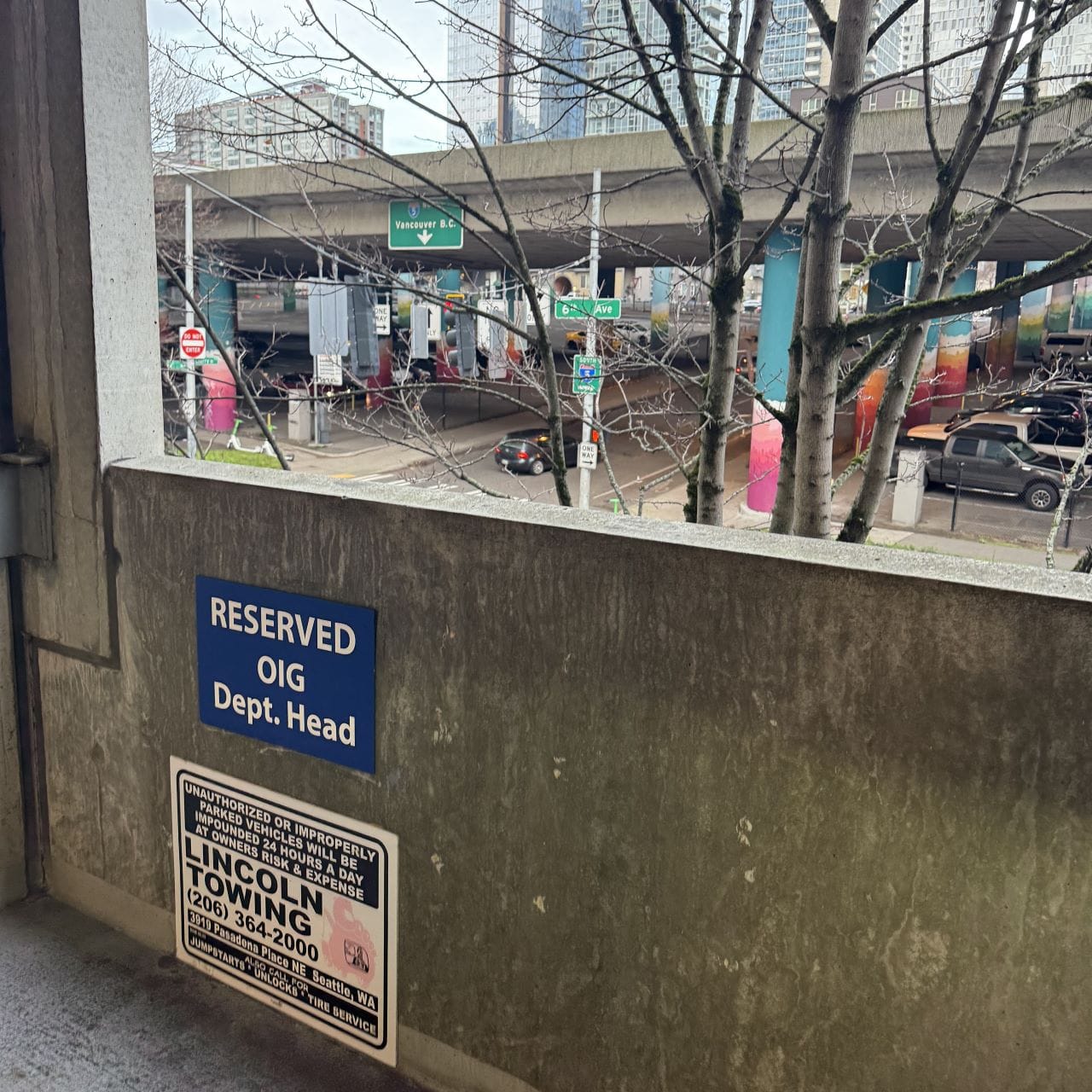 Long-time Seattle Inspector General Illegally Used Public Funds for Private Parking Spot