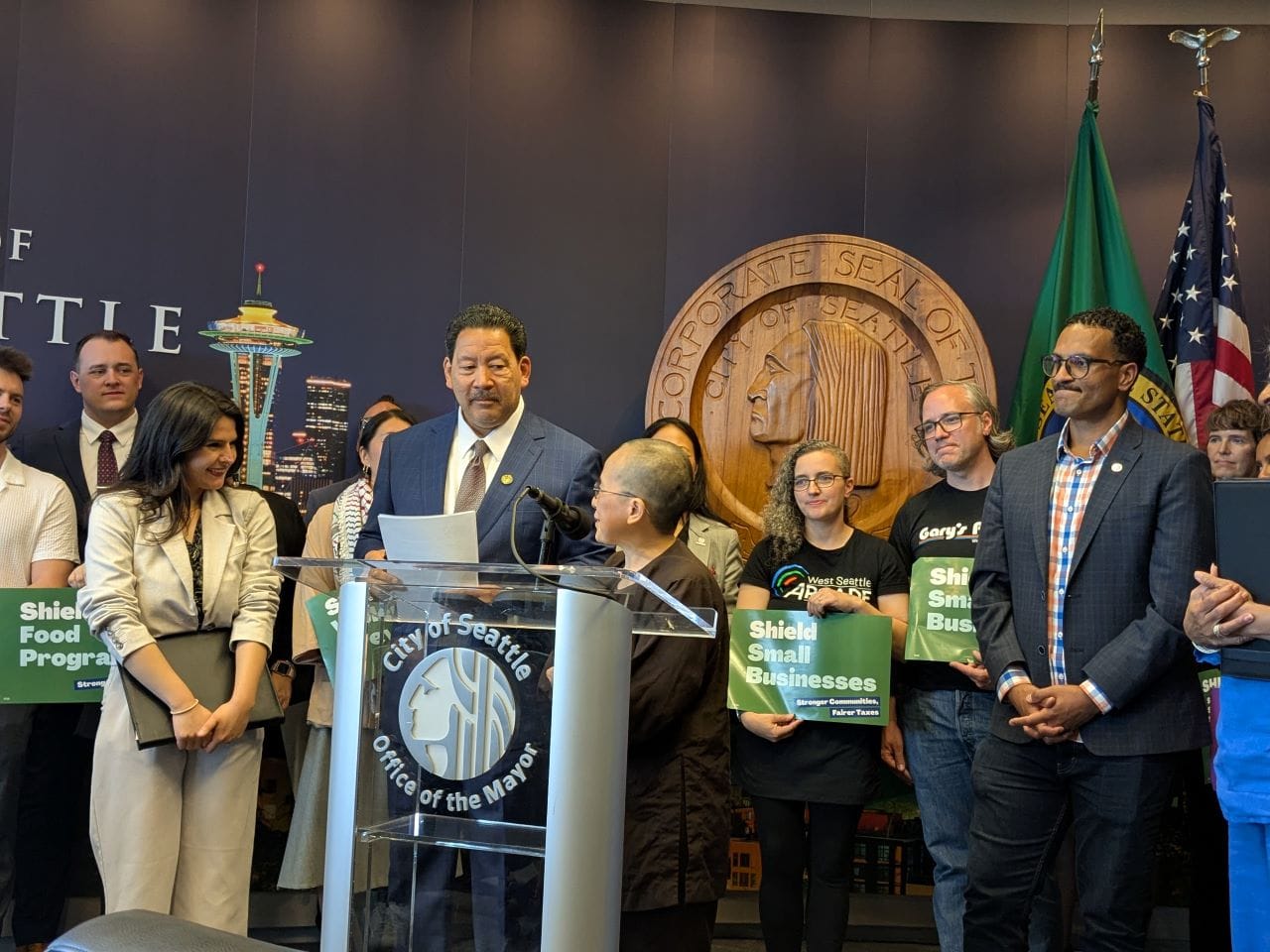 Rinck, Harrell Propose Progressive Business Tax Overhaul to Bolster Seattle Budget