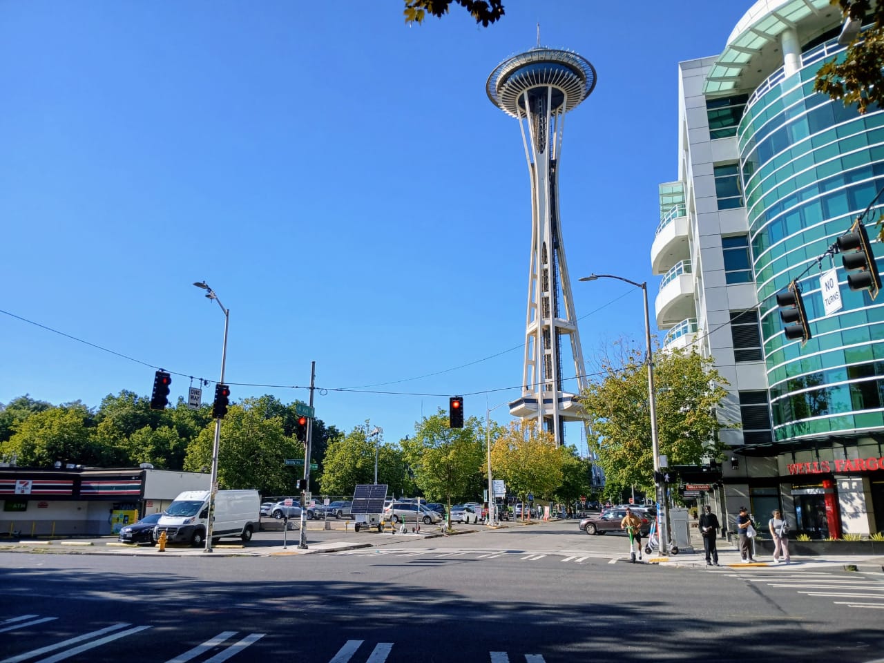 Bike Lane Proposal Would Connect Seattle Center FIFA Fan Zone