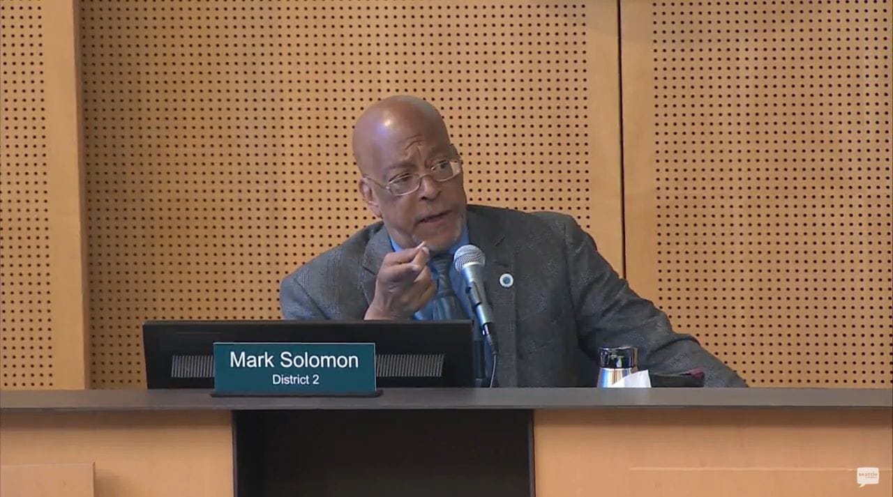 Nelson, Saka Boycott Housing Committee, Blocking Seattle Renters Commission Appointments