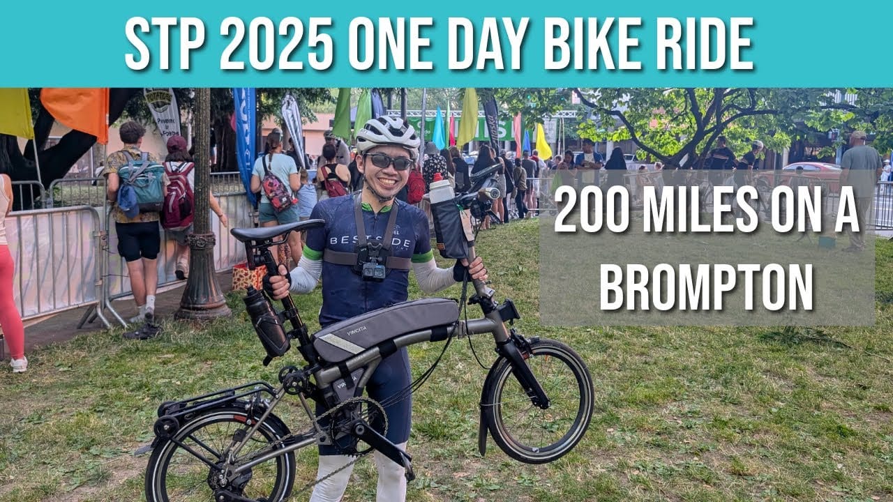 Sunday Video: Best Side Cycling Tackles Seattle-to-Portland Ride on Brompton