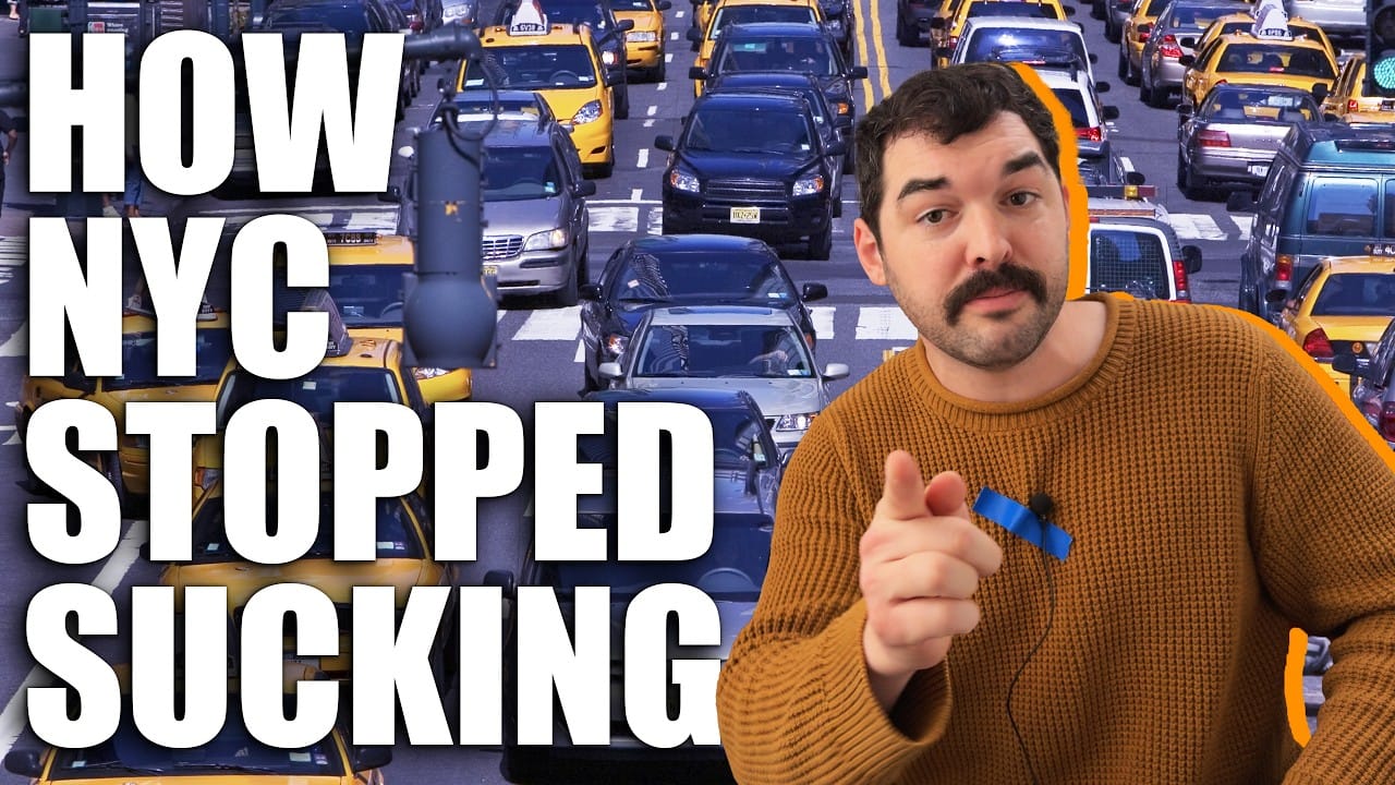 Sunday Video: New York Is Tackling Traffic Through Congestion Pricing