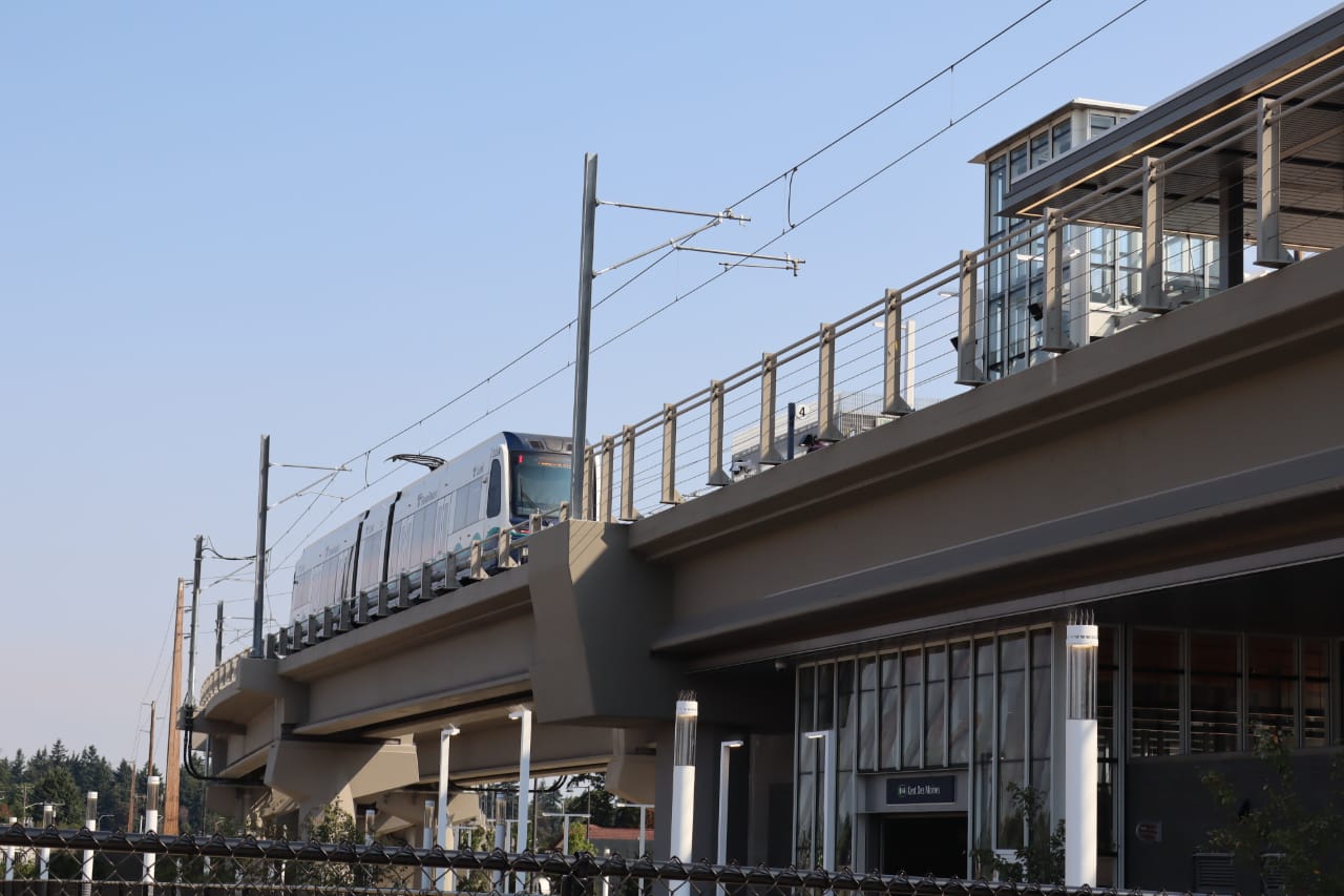 Federal Way Light Rail Extension to Open December 6