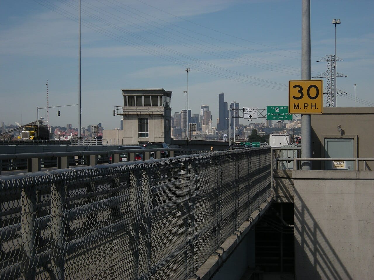 E Marginal Way Revamp Would Add New Multimodal Connections in Georgetown