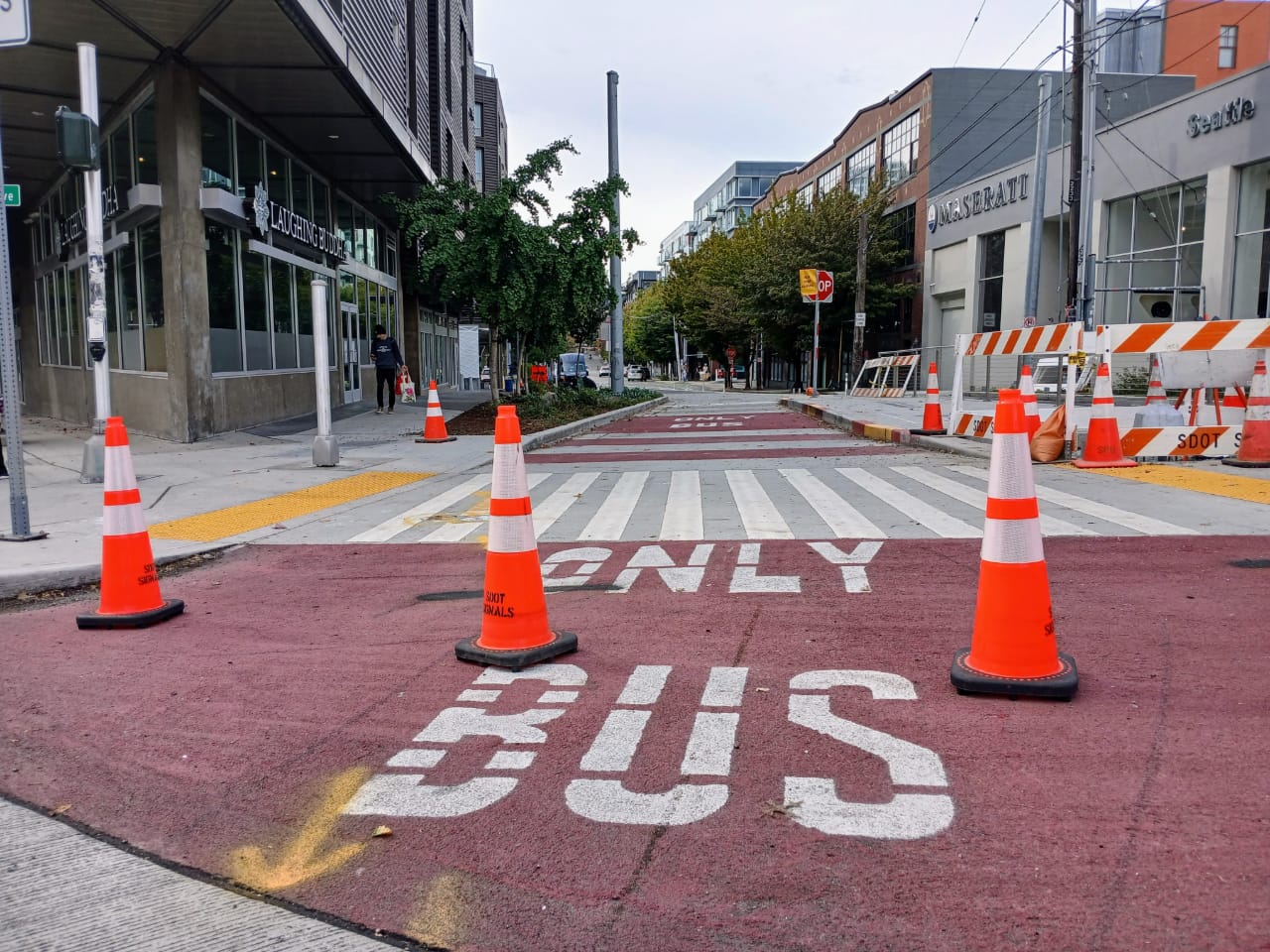 What’s Easier than Adding a Bus Lane in Seattle? Deleting One