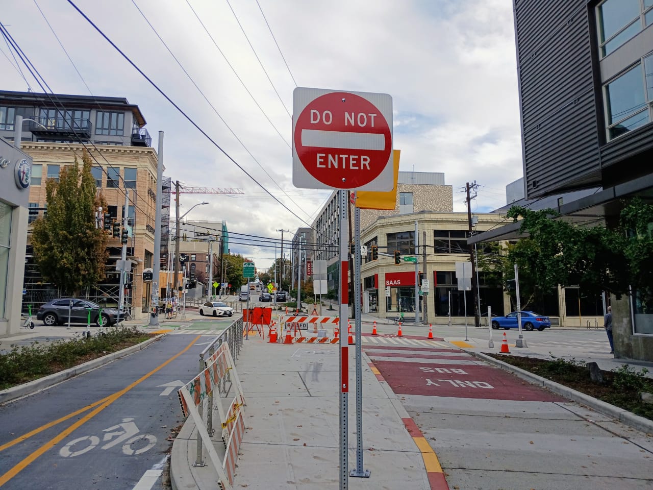 SDOT Backpedals on Plans for Capitol Hill Bus Lane Removal