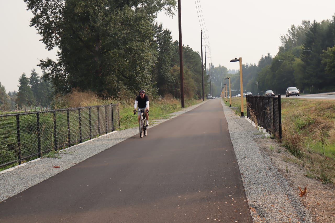 Redmond Celebrates Opening of Trail Connection to Eastrail Corridor