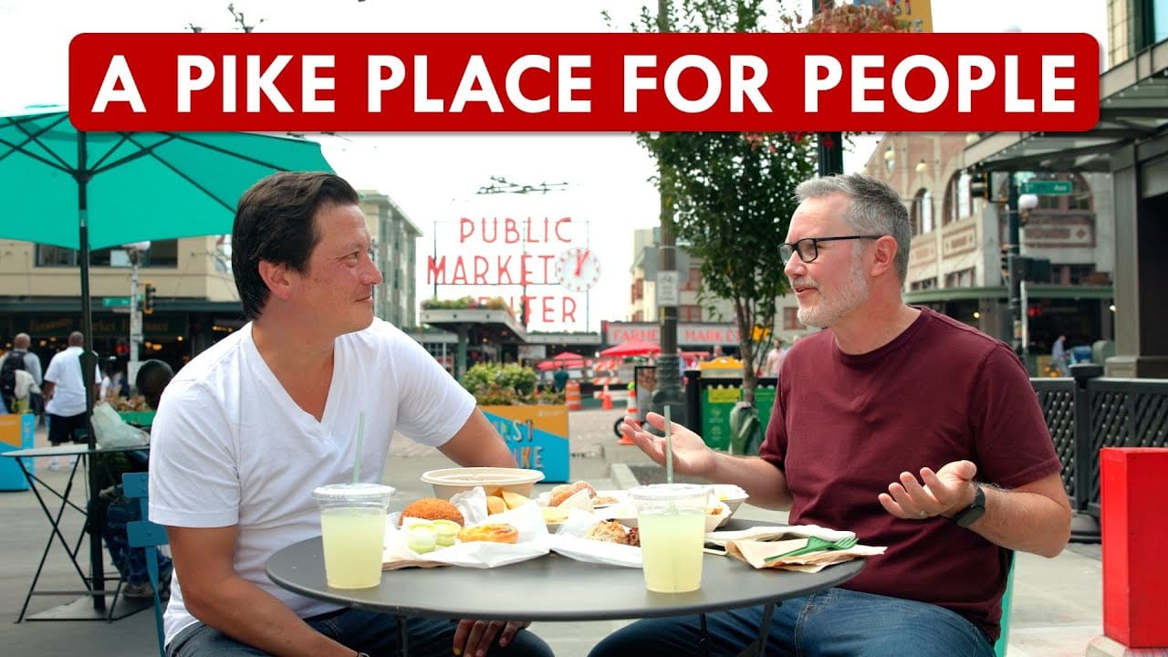Sunday Video: CityNerd and Kenji López-Alt Visit Pike Place Market