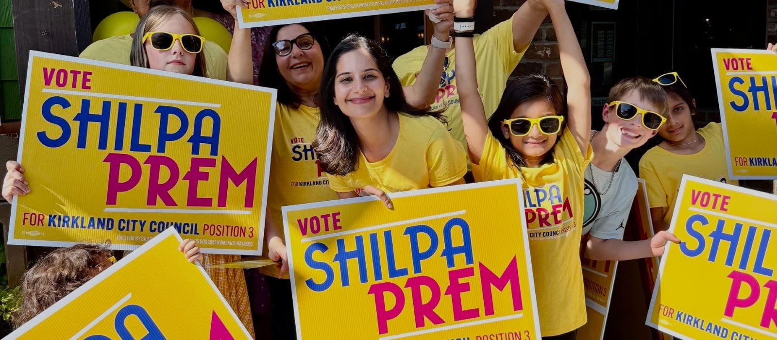 Op-Ed: Shilpa Prem Is the Best Choice for Kirkland Council