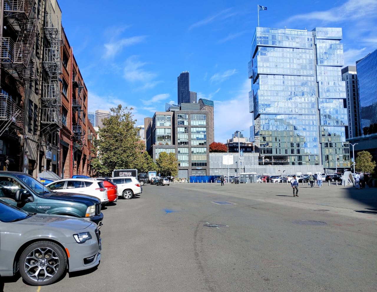 SDOT Plans ‘Tactical Urbanism’ on Occidental Avenue Ahead of World Cup