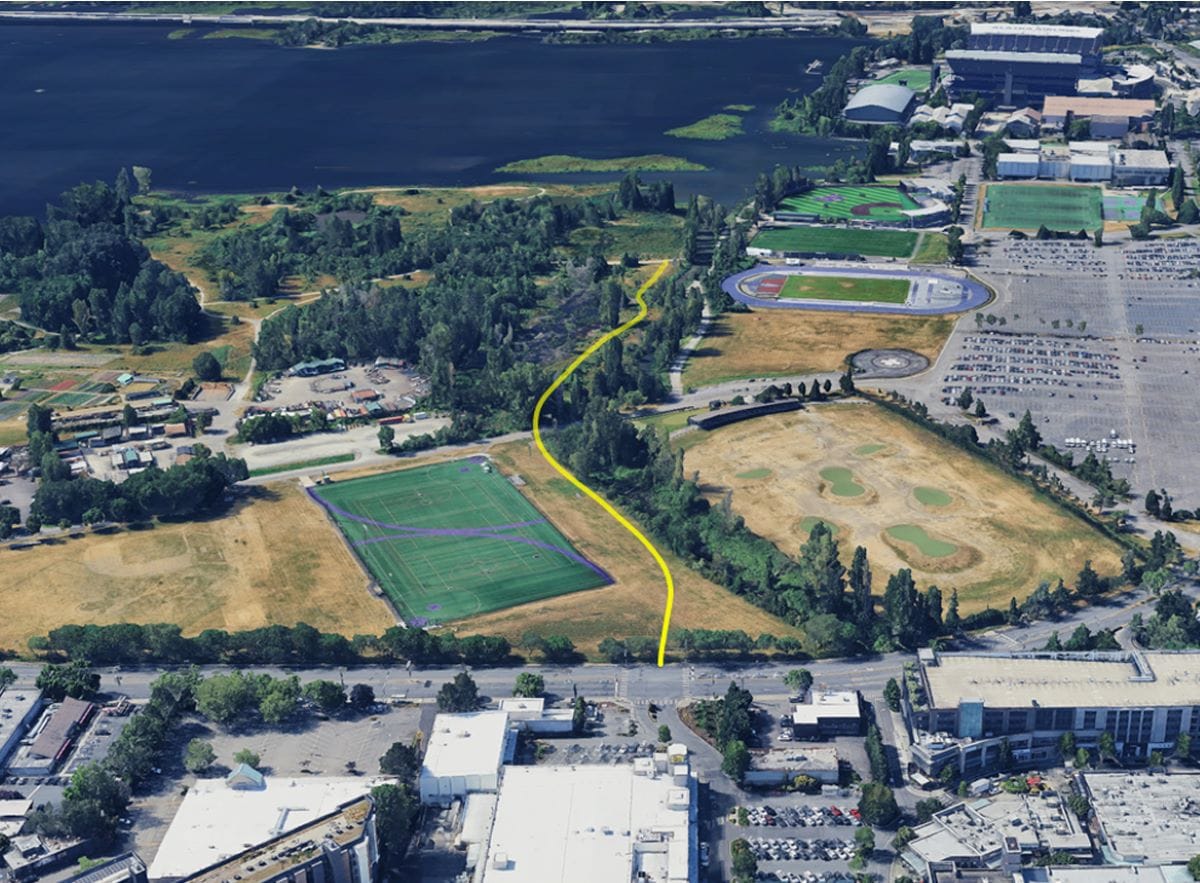 Op-Ed: UW’s Union Bay Hypocrisy: Public Land, Private Fence