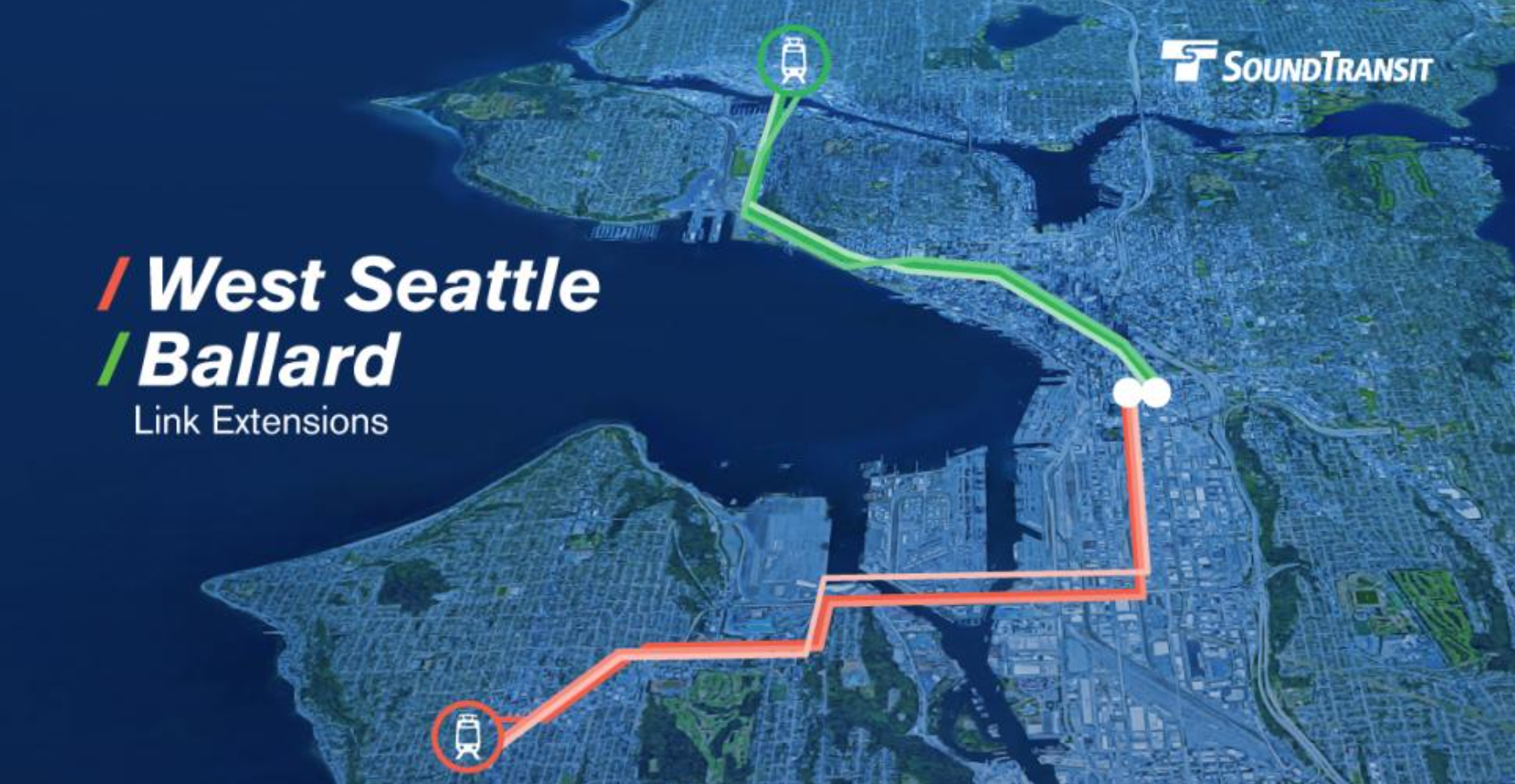 How Ballard and West Seattle Light Rail Became a $30 Billion Undertaking