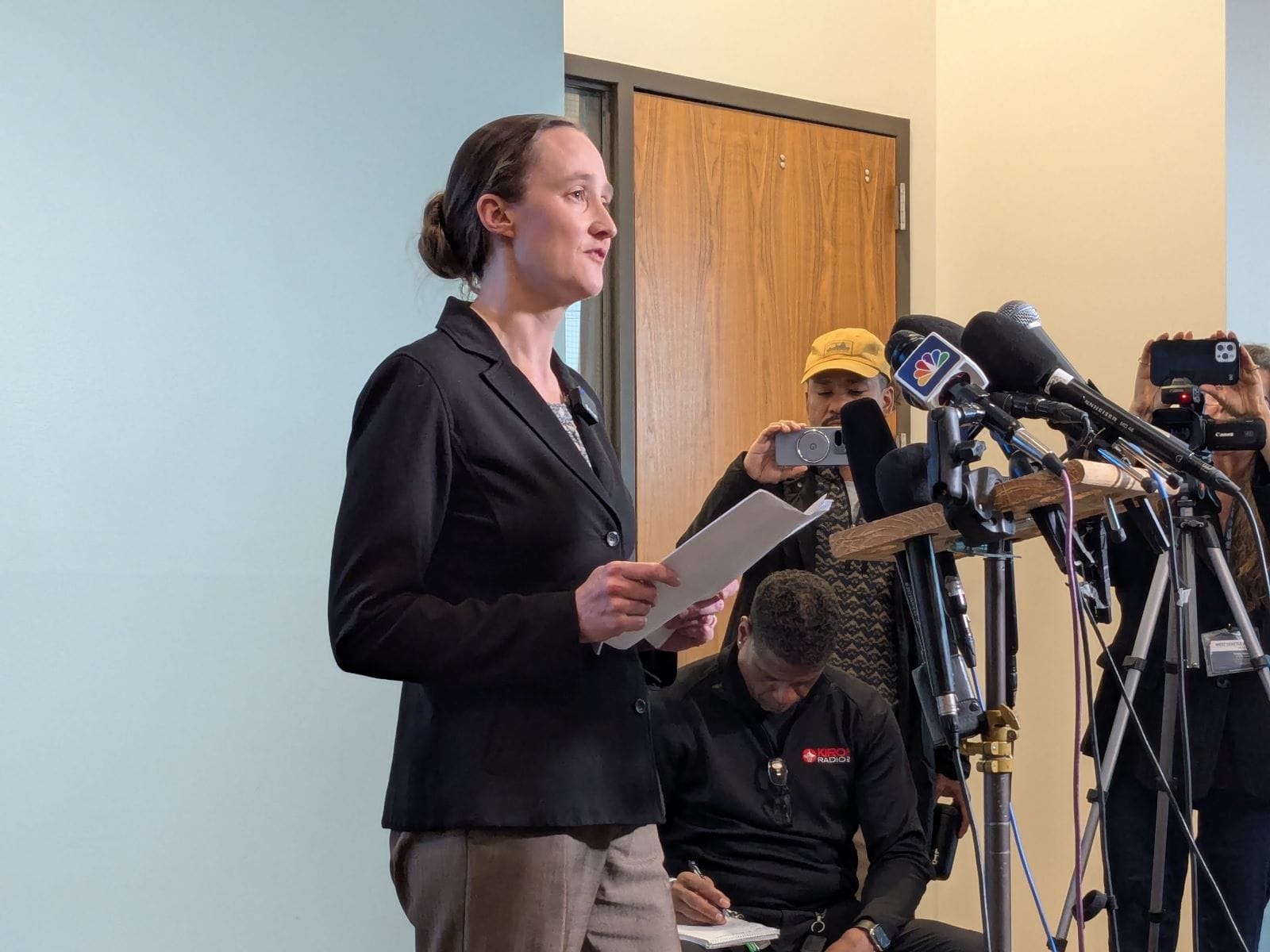 Katie Wilson’s Transition Team Features Mix of Advocates and Insiders