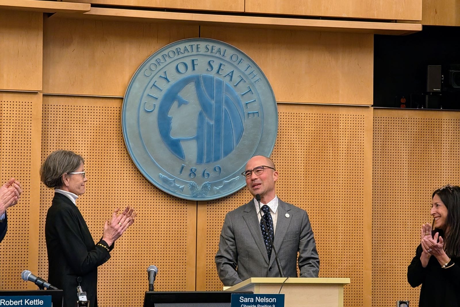 Eddie Lin Becomes Seattle’s Newest Councilmember